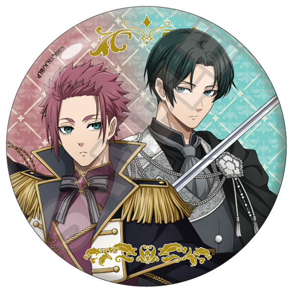 TVアニメ『ブルーロック』 ノーブル style オーロラ缶バッジ 凛＆冴