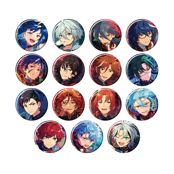 あんさんぶるスターズ！！ コレクション缶バッジ[2024 Aug.]-Idol Side