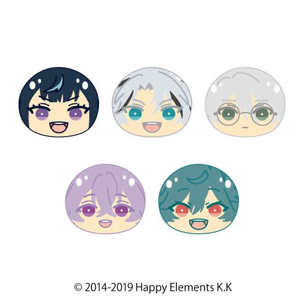 あんさんぶるスターズ！！ おまんじゅうにぎにぎマスコット ねくすと2