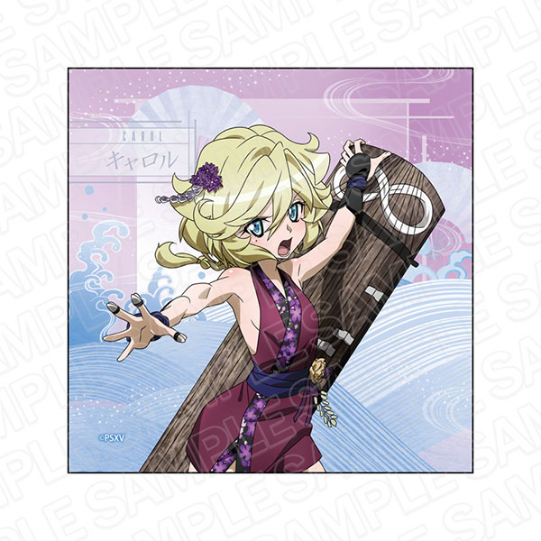 戦姫絶唱シンフォギアXV マイクロファイバー キャロル・マールス