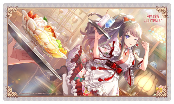 ラブライブ！蓮ノ空女学院スクールアイドルクラブ ラバーマット 藤島慈