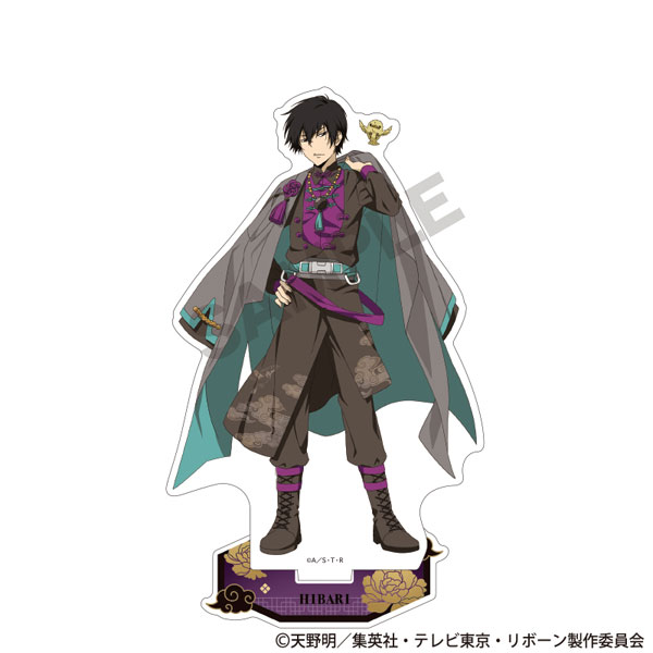 家庭教師ヒットマンREBORN！ アクリルスタンド 雲雀恭弥 チャイナ