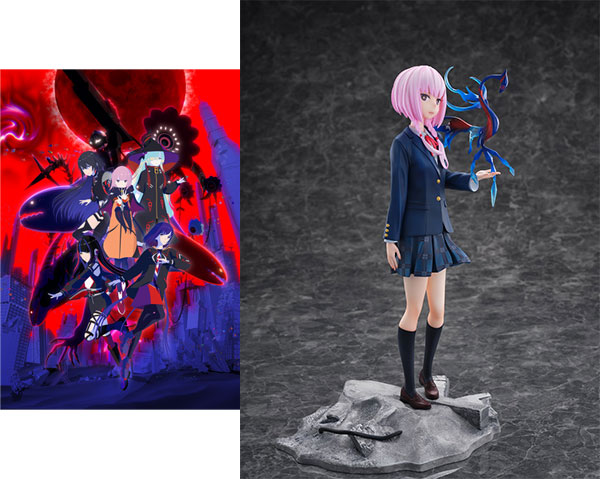 BD 神椿市建設中。 Vol.3 森先化歩 1/7スケールフィギュア付き完全数量