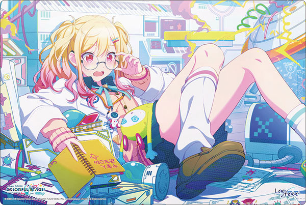 プロジェクトセカイ ブシロード ラバーマットコレクション発売決定