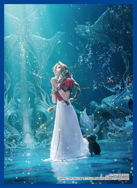 ファイナルファンタジー カードスリーブシリーズ エアリス(FFCSS-21