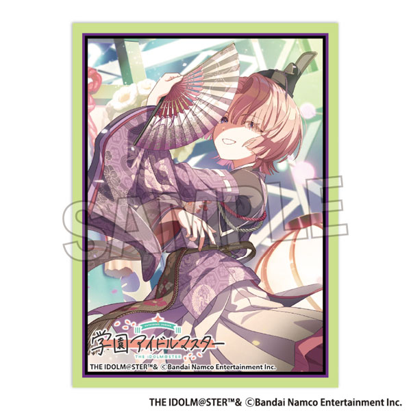 学園アイドルマスター イラストスリーブMAT 雪解けに 有村麻央 パック