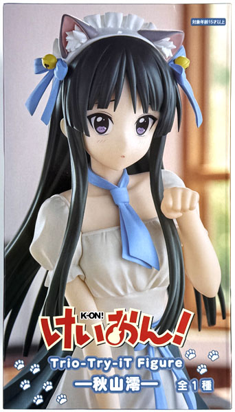 中古】(本体A/箱B)けいおん！ Trio-Try-iT Figureー秋山澪ー (プライズ