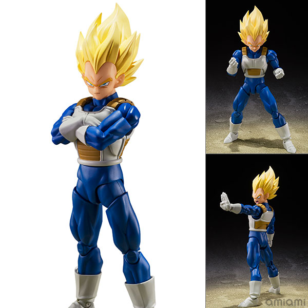 S.H.Figuarts 超サイヤ人ベジータ〈危険なプライド〉 『ドラゴンボール