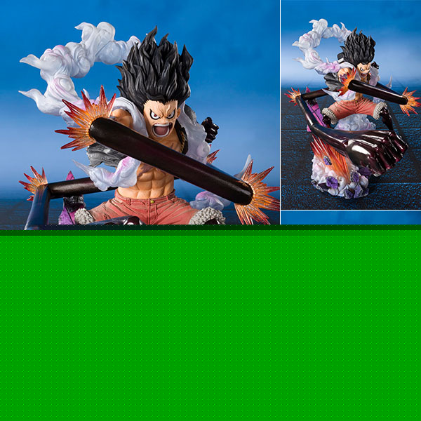 フィギュアーツZERO モンキー・D・ルフィ ギア4 -スネイクマン・王蛇