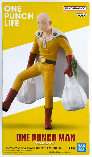 中古】(本体A/箱B)ワンパンマン One Punch Life サイタマ～買い物