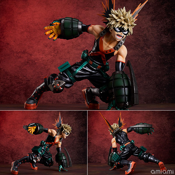 僕のヒーローアカデミア 爆豪勝己 メタリックVer. 1/4 完成品