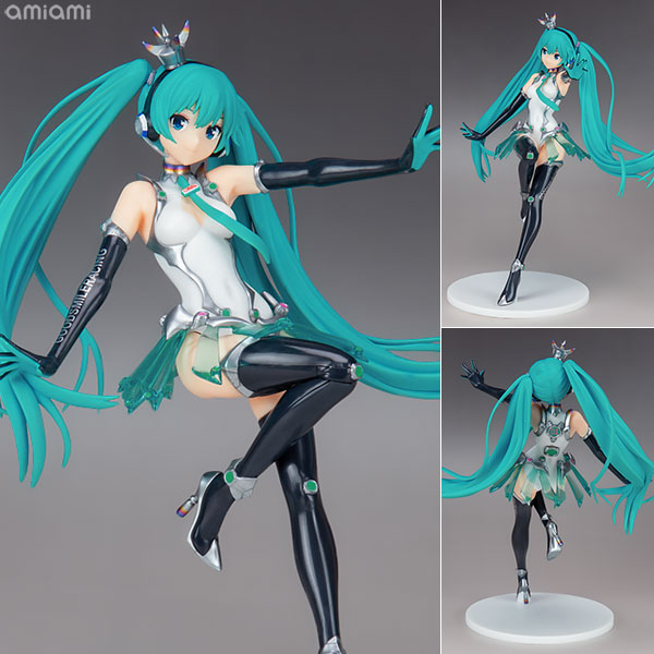 Reincarnation 初音ミク GTプロジェクト レーシングミク 2013 Ver. 1/8