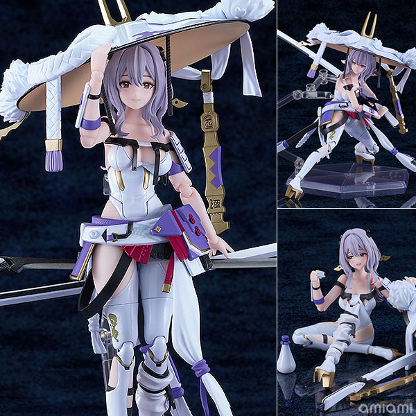 中古】(本体A/箱B)【特典】figma 勝利の女神：NIKKE 紅蓮