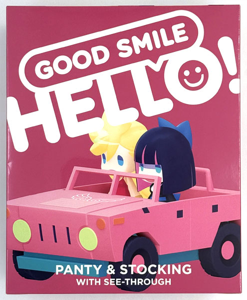 HELLO！ GOOD SMILE パンティ＆ストッキングwith シースルー