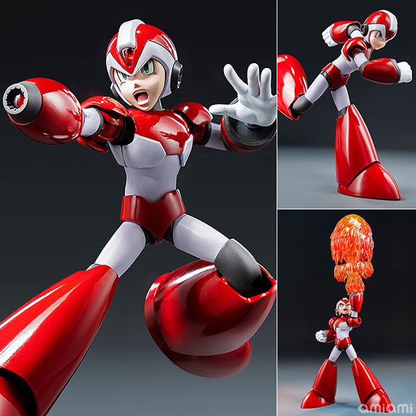 MDLX ロックマンX エックス(ライジングファイア) 可動フィギュア