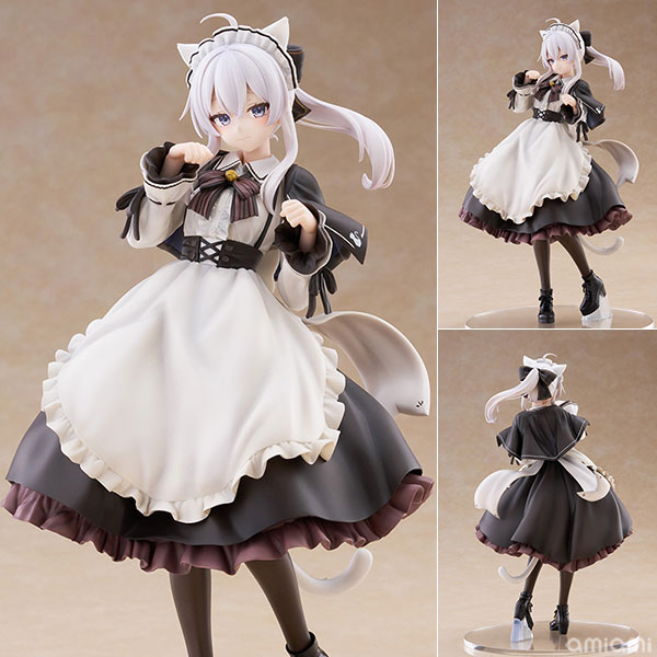 魔女の旅々 イレイナ猫耳喫茶ver. 1/7 完成品フィギュア[フリュー