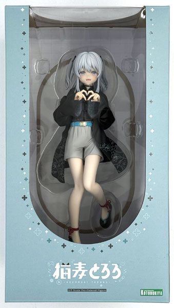 猫麦とろろ 1/7 完成品フィギュア (コトブキヤショップ限定)-amiami.jp