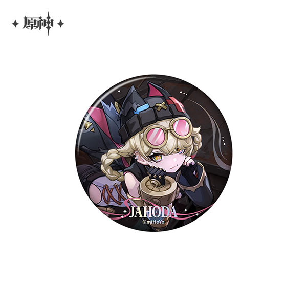 原神 空月の歌シリーズ 缶バッジ ヤフォダ[miHoYo]《03月仮予約》