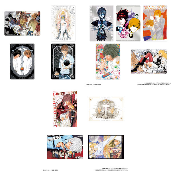 DEATH NOTE ウエハース 20個入りBOX (食玩)[バンダイ]《発売済・在庫品》