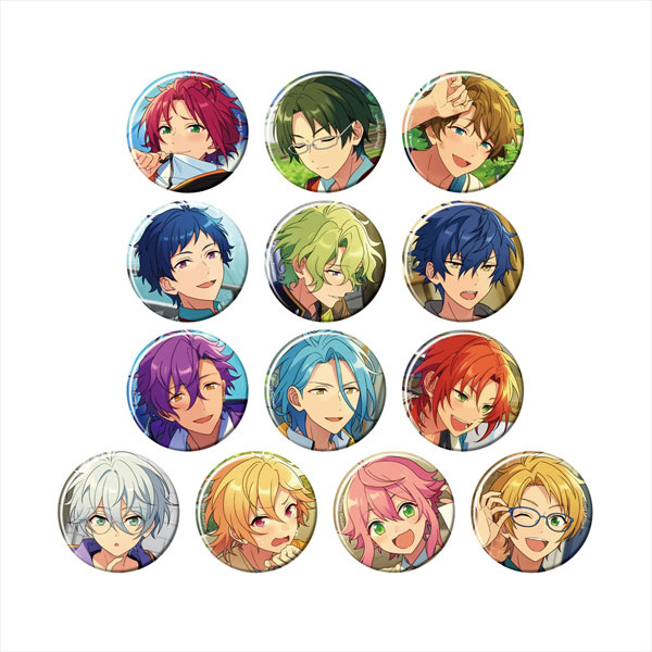 あんさんぶるスターズ！！ コレクション缶バッジ[2025 Nov.]-Casual