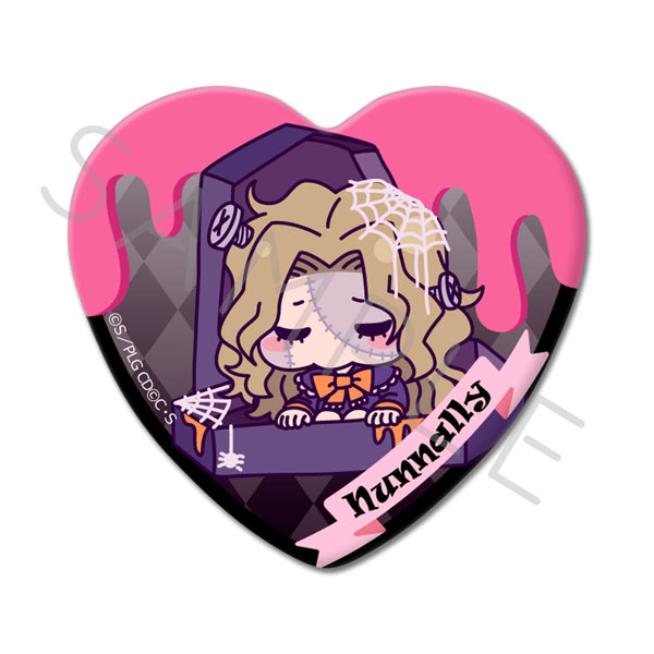 コードギアス 反逆のルルーシュ』第4弾 ハート型缶バッジ N-ME