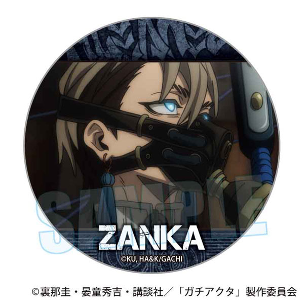 ガチアクタ メモリーズ缶バッジ ザンカ[ベルハウス]《在庫切れ》