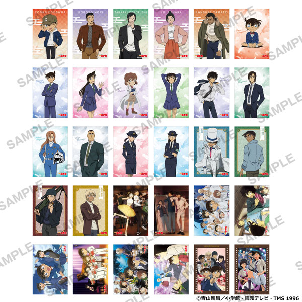 名探偵コナン」ブロマイドコレクション vol.13 15パック入りBOX