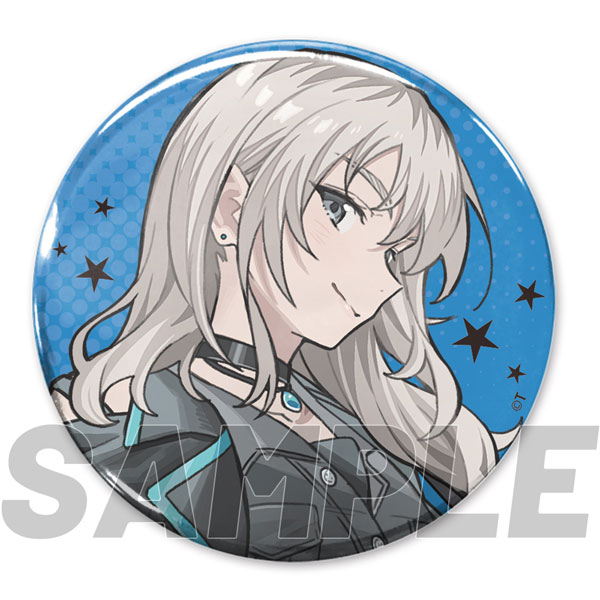 ガールズバンドクライ 描き下ろし 河原木桃香 65mm缶バッジ 運命の華