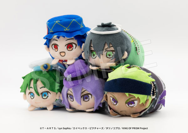 KING OF PRISM-Your Endless Call- もちころりん ぬいぐるみマスコット