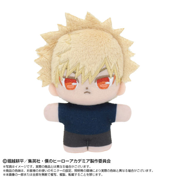 ヒロアカ ナムコ限定 ちみっともぬい 特典 クリアカード 爆豪勝己 工場