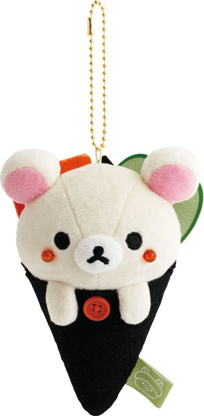 MV38601 いつでもおすし雑貨 リラックマ おすしぶらさげぬいぐるみ