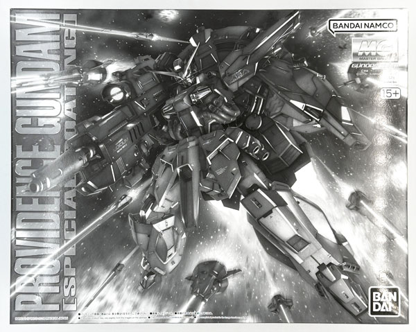 中古】(本体A-/箱B)MG 1/100 プロヴィデンスガンダム [スペシャル