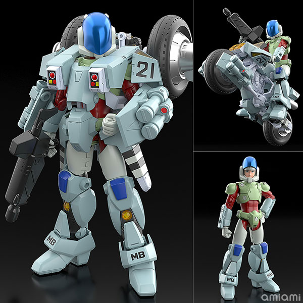 MODEROID 機甲創世記モスピーダ モスピーダ VR-052F(スティック機