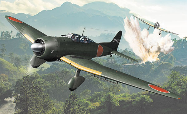 1/48 日本海軍 九九式艦上爆撃機 二二型 プラモデル[ウィングジー