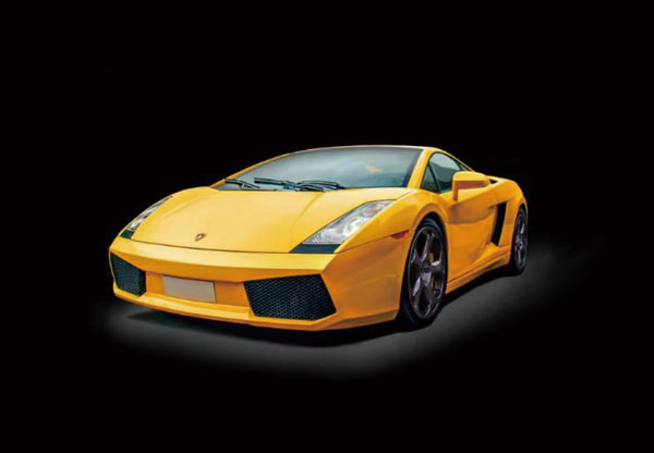 1/24 ランボルギーニ ガヤルド 日本語対訳補足説明書付属 プラモデル