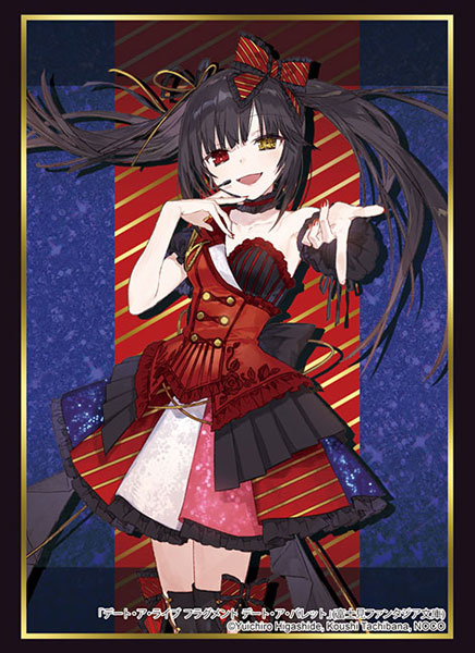 スリーブ Vol.4715 富士見ファンタジア文庫 デート・ア・ライブ