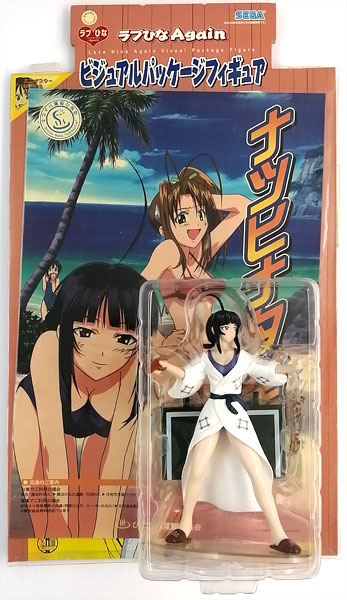ラブひな Again ビジュアルパッケージフィギュア 浦島可奈子(プライズ)