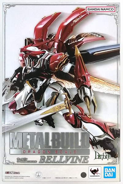METAL BUILD DRAGON SCALE 聖戦士ダンバイン ヴェルビン(ナの国近衛