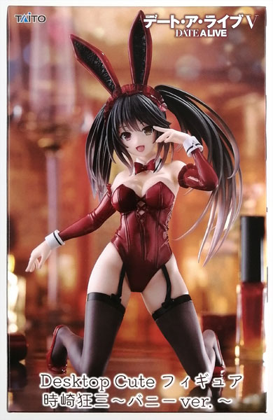 中古】(本体A/箱B)デート・ア・ライブV Desktop Cute フィギュア 時崎