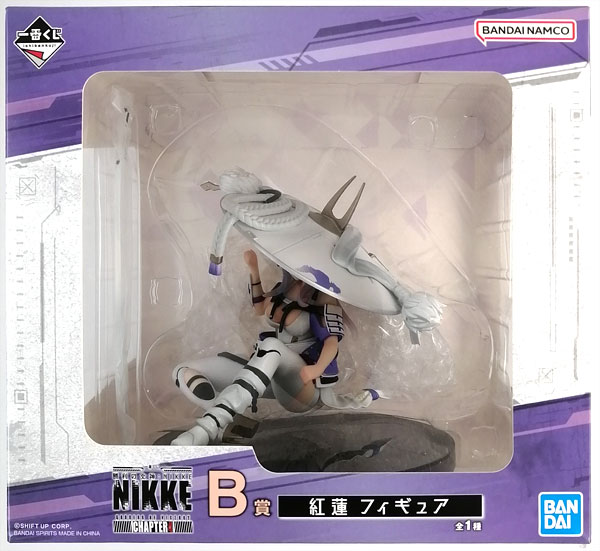 一番くじ 勝利の女神：NIKKE CHAPTER4 B賞 紅蓮 フィギュア (プライズ)