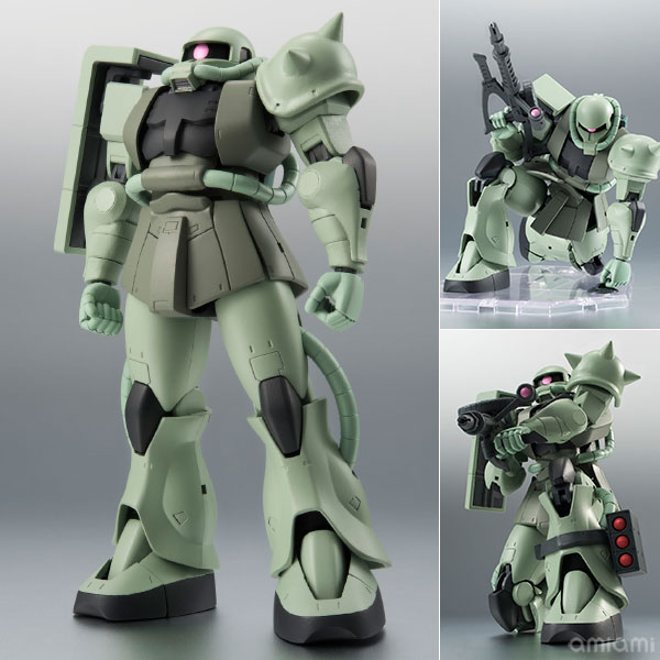 ROBOT魂 〈SIDE MS〉 MS-06 量産型ザク ver. A.N.I.M.E.(再販版