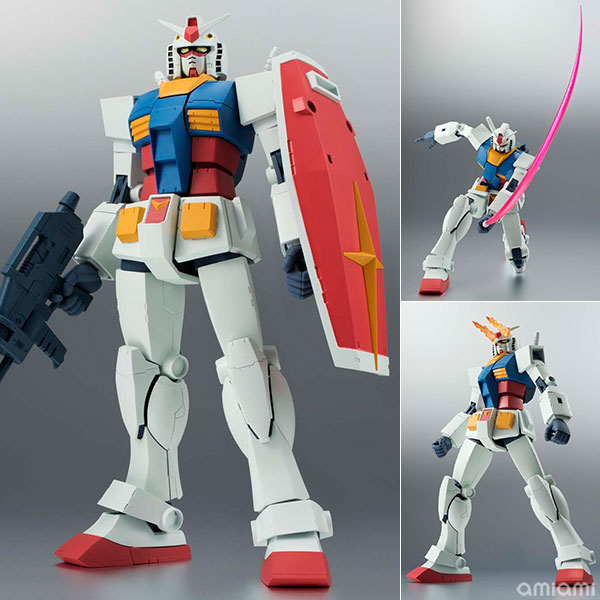 ROBOT魂 〈SIDE MS〉 RX-78-2 ガンダム ver. A.N.I.M.E.(再販版