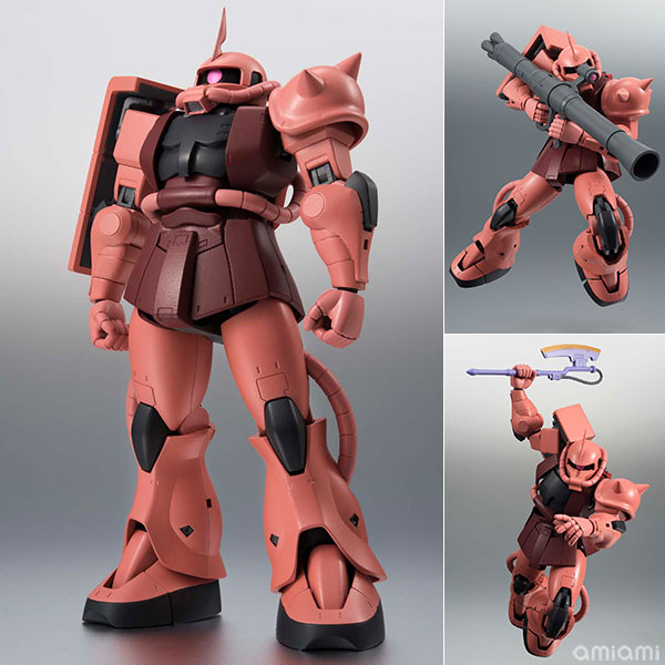 ROBOT魂 〈SIDE MS〉 MS-06S シャア専用ザク ver. A.N.I.M.E.(再販版