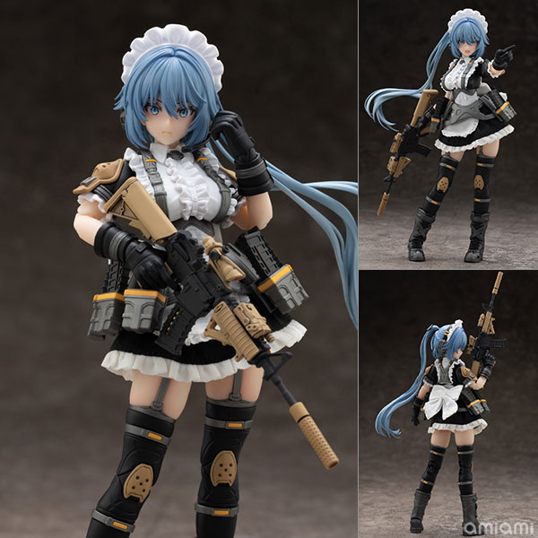 中古】(本体A/箱B)RA-02 タクティカルメイド 常磐和音 1/12 完成品