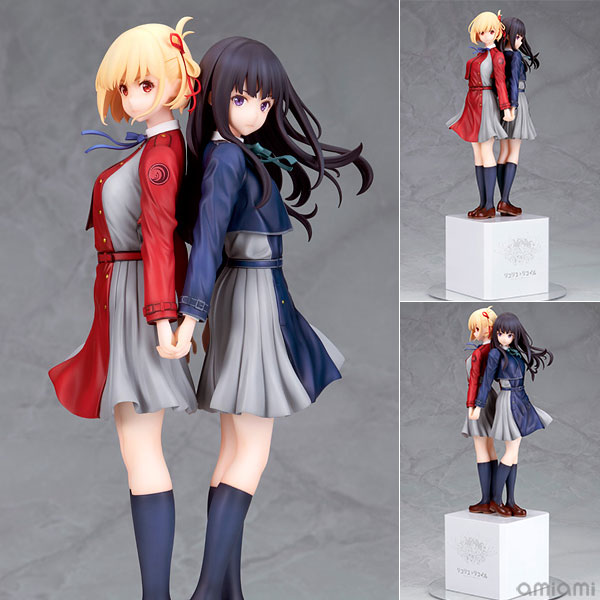 リコリス・リコイル 錦木千束＆井ノ上たきな 1/8 完成品フィギュア