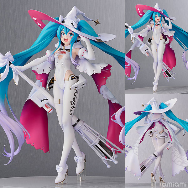 初音ミク GTプロジェクト レーシングミク 2024Ver. 1/7 完成品