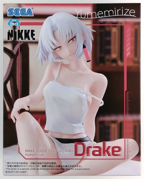 中古】(本体B/箱B)勝利の女神：NIKKE Yumemirize “ドレイク” (プライズ