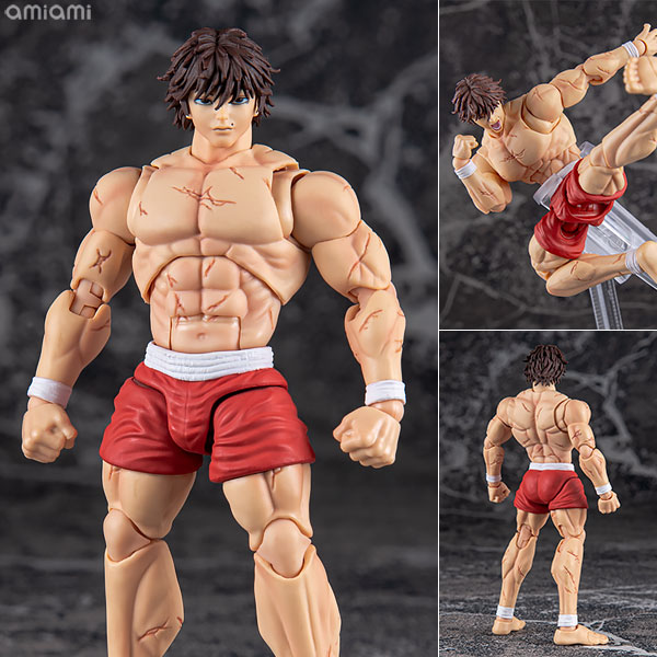 範馬刃牙』 1/12スケール アクションフィギュア 範馬刃牙[ストーム