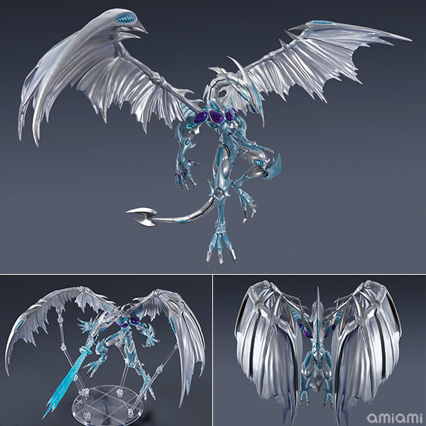 S.H.MonsterArts スターダスト・ドラゴン 『遊☆戯☆王5D's』[BANDAI