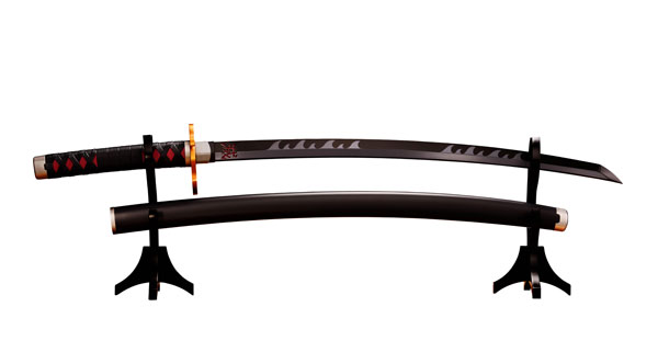 PROPLICA 日輪刀(竈門炭治郎)煉獄杏寿郎の鍔ver. 『鬼滅の刃』[BANDAI